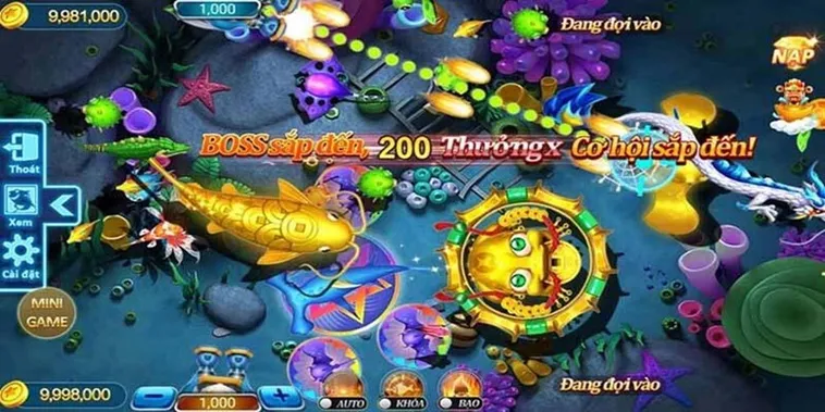 Chinh Phục Bắn Cá Đại Chiến B52 7Ball Để Nhận Thưởng Khủng Ngay