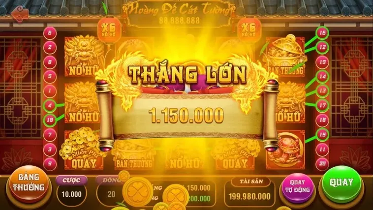 Chơi Nổ Hũ Ông Đồ 7Ball Trúng Thưởng Khủng Ngay Hôm Nay