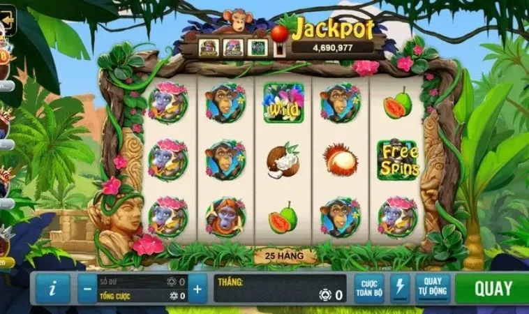 Khám Phá Nổ Hũ Rừng Xanh Tại 7Ball Để Săn Thưởng Khủng