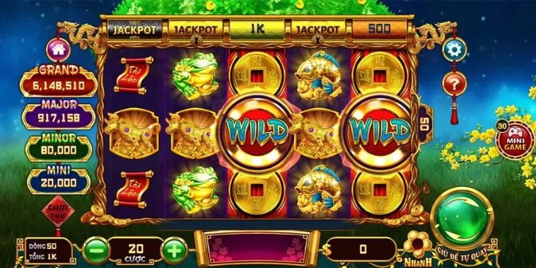 Khám Phá Nổ Hũ Rừng Xanh Tại 7Ball Để Săn Thưởng Khủng