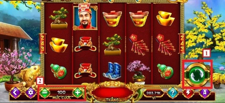 Rinh Thưởng Khủng Với Nổ Hũ Táo Quân Tại 7Ball Tham Gia Ngay Hôm Nay