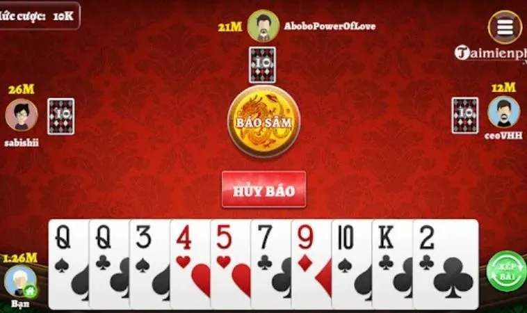 Bí Kíp Chơi Sâm Lốc 7Ball: Thắng Lớn Trong Từng Ván Bài