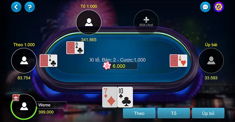 Tham Gia Xì Tố Tại 7Ball Ngay Hôm Nay Để Thắng Lớn